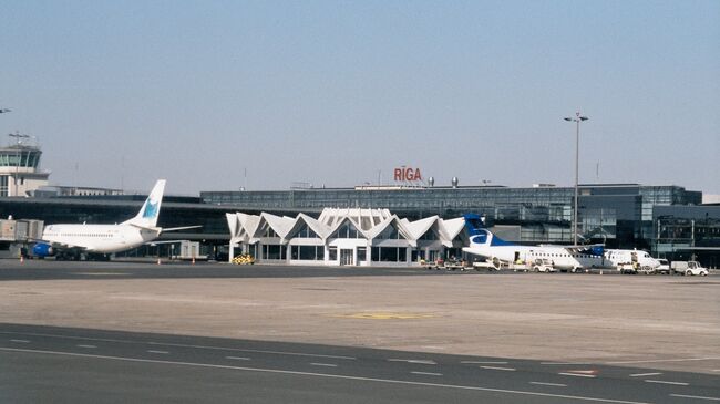 Аэропорт Рига. Архивное фото