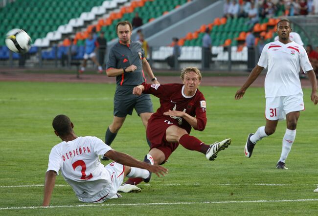 Чемпионат России 2009. 16-ый тур. Рубин (Казань) — Спартак-Нальчик (Нальчик)