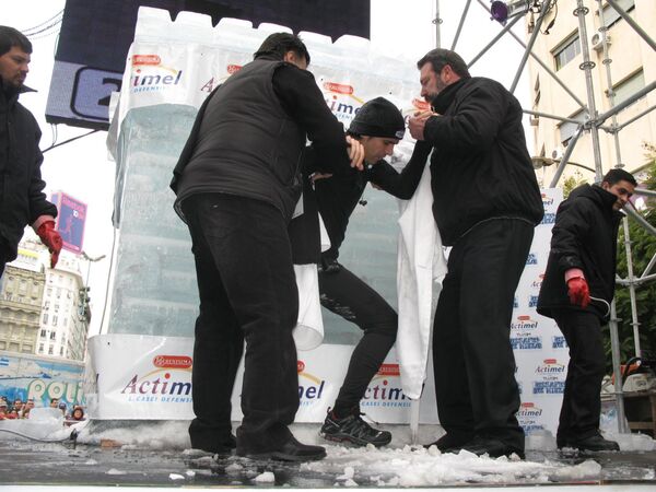Аргентинцы доказали, что можно выжить сутки на морозе до минус 10 градусов 