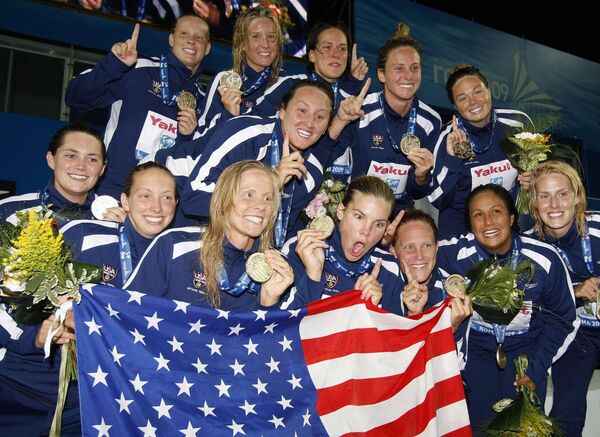 Женская сборная США по водному поло