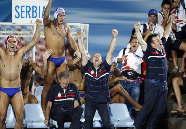 Сербы стали чемпионами мира по водному полу