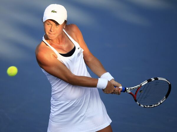 Российская теннисистка Вера Душевина