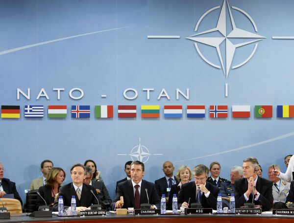 Совет НАТО в Брюсселе под председательством Андерса Фог Расмуссена