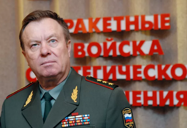Генерал-полковник Николай Соловцов