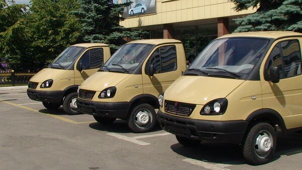 Горьковский автомобильный завод начал выпуск бюджетной серии автомобиля ГАЗель