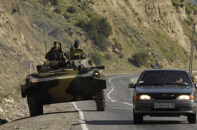 Президент России пообещал оказывать Южной Осетии военную помощь
