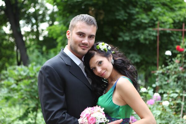 Свадьба Виктора Януковича-младшего и Ольги Корочанской
