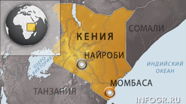 Взрыв произошел в кенийском городе Момбаса, один человек погиб