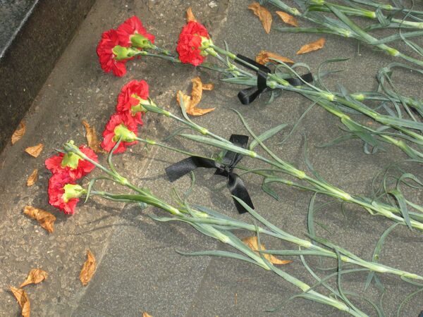 Вечер памяти жертв Беслана прошел в Брюсселе