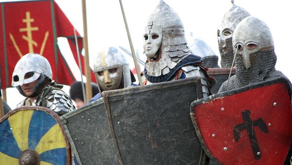 Исторический фестиваль Битва на Воже прошел в Рязанской области