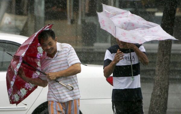 Около 4 миллионов человек пострадали в Китае от тайфуна Моракот