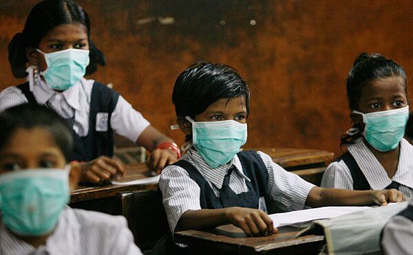 Палестинские власти закрыли школу, где ученики заболели гриппом A/H1N1