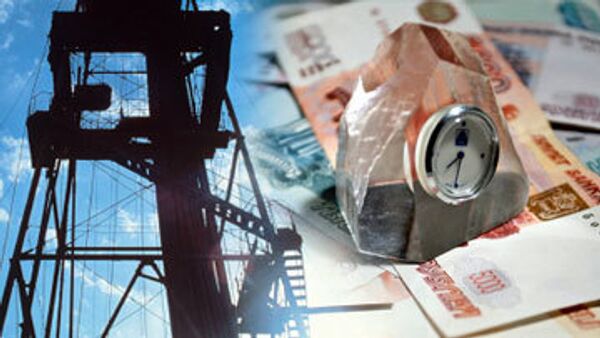Дополнительные доходы нефтегазового сектора благодаря высоким ценам на нефть составят в этом году 1,14 трлн рублей