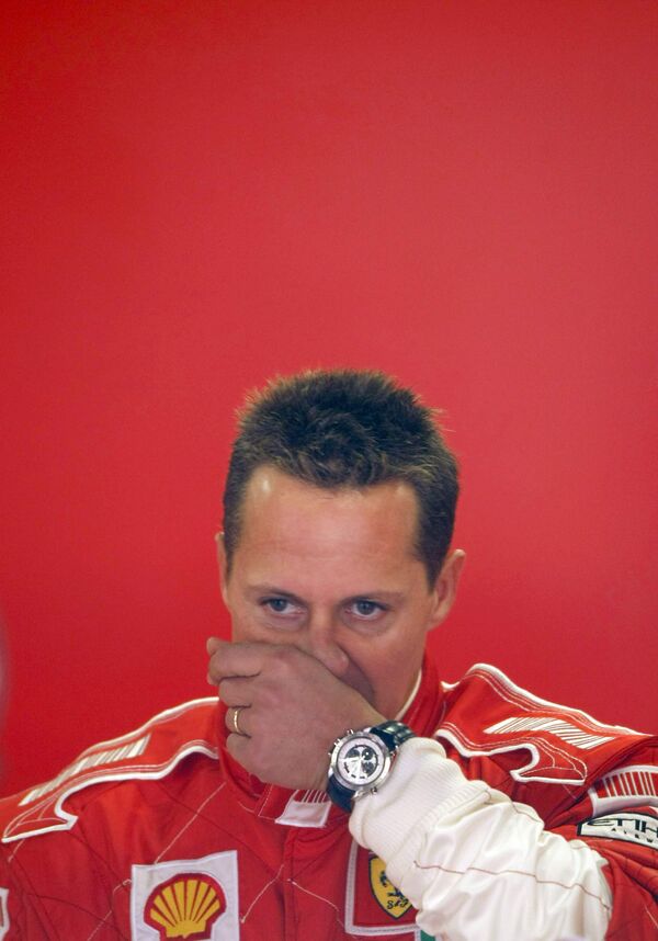 Семикратный чемпион Формулы-1 Михаэль Шумахер