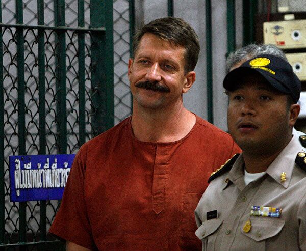 Виктор Бут в уголовном суде Бангкока