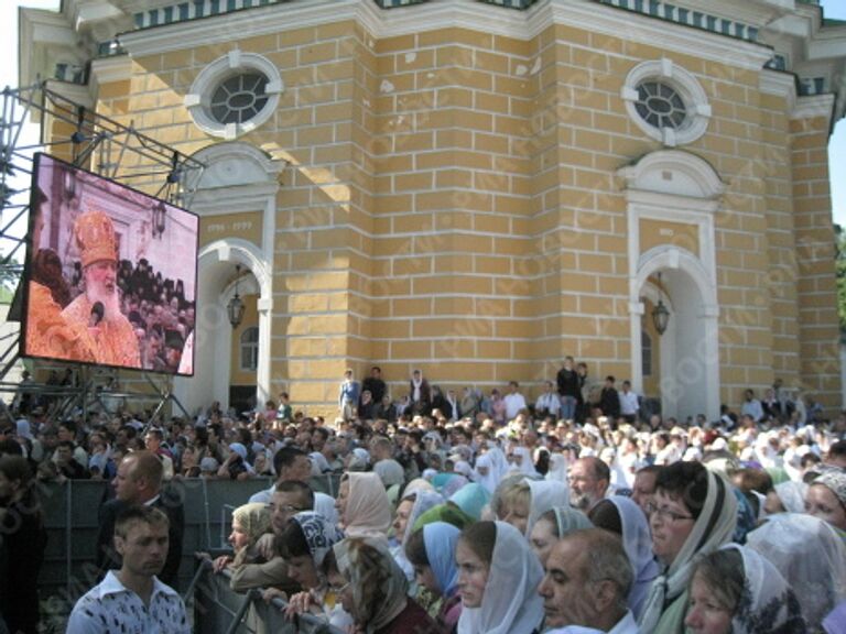 Как Украина встречала своего патриарха