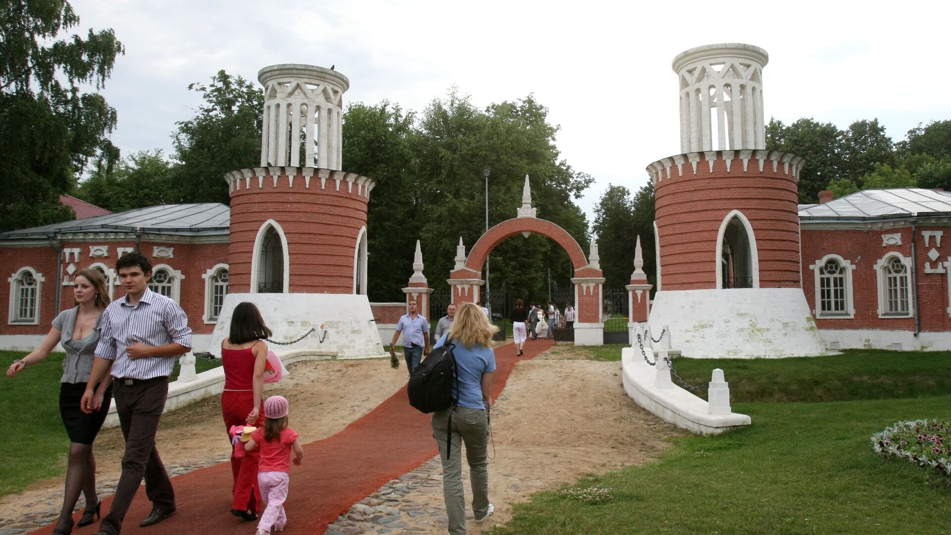 Парк-усадьба Воронцово в Москве - РИА Новости, 1920, 28.07.2021