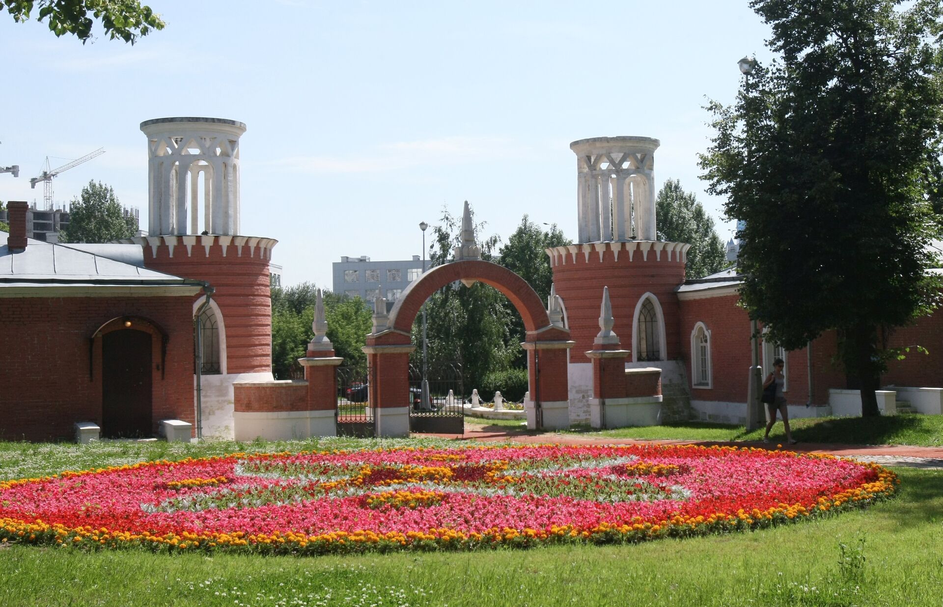 Парк-усадьба Воронцово в Москве - РИА Новости, 1920, 19.08.2022