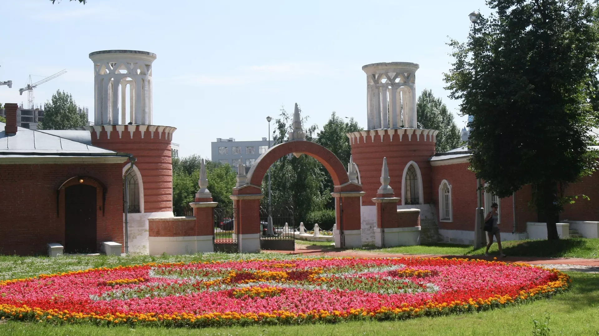 Парк-усадьба Воронцово в Москве - РИА Новости, 1920, 20.01.2021