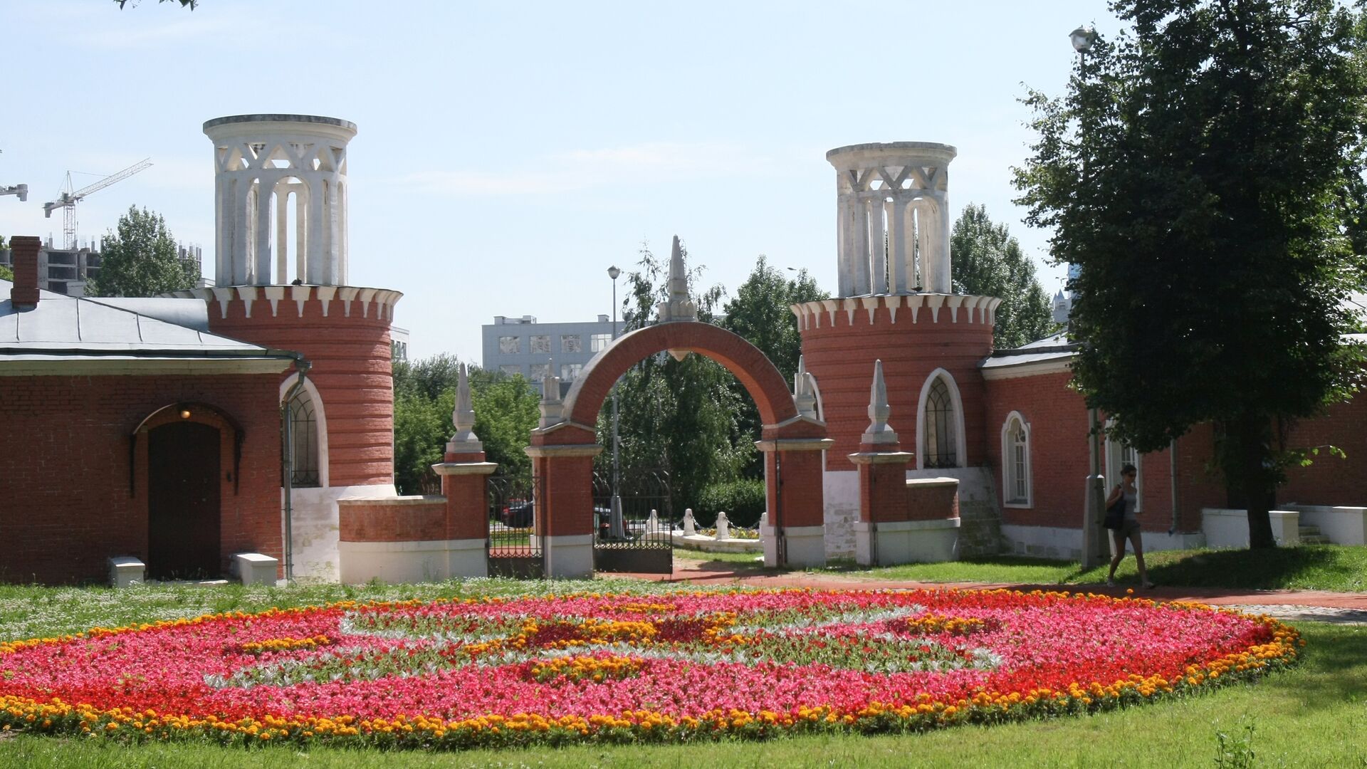 Парк-усадьба Воронцово в Москве - РИА Новости, 1920, 10.06.2023