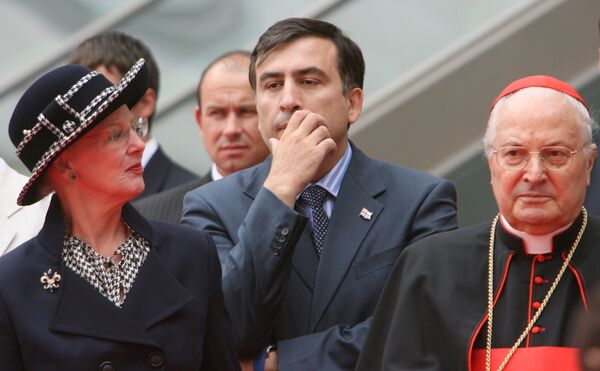 президент Грузии Михаил Саакашвили