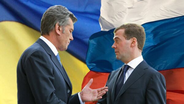 Ющенко опять предлагает Медведеву возродить отношения РФ и Украины