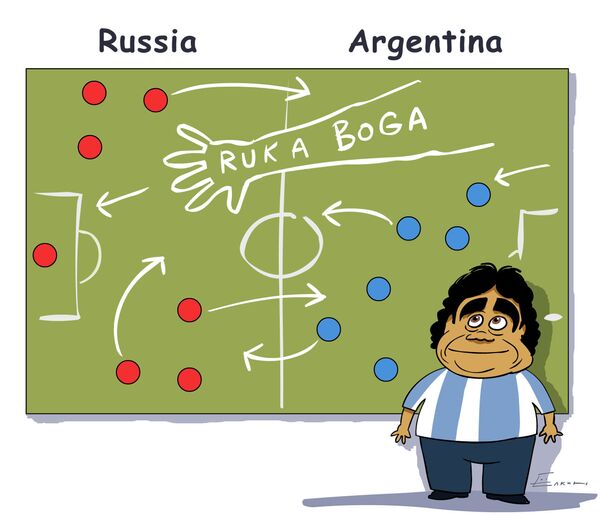Россия-Аргентина: что матч грядущий всем готовит