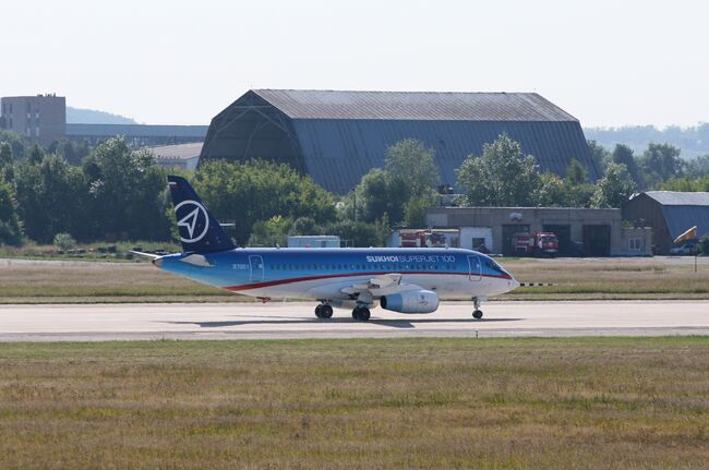 Подготовка к авиасалону МАКС-2009