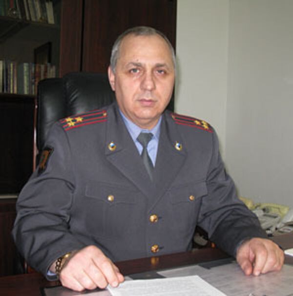 Глава МВД Ингушетии Руслан Мейриев