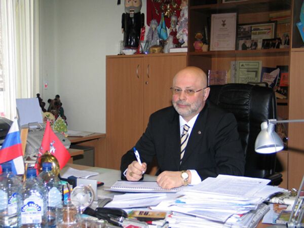 Президент  Ассоциации негосударственных образовательных организаций регионов России Александр Вильсон