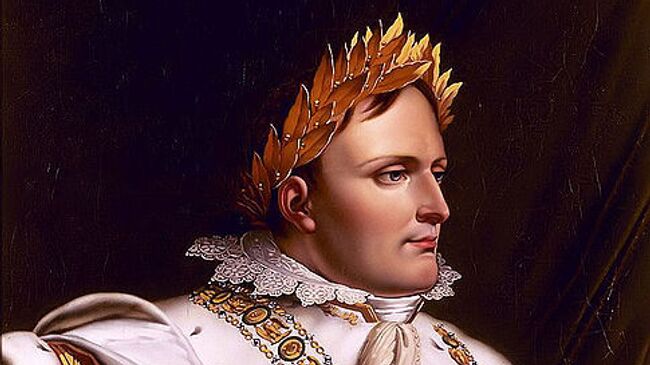Наполеон Бонапарт. Архивное фото