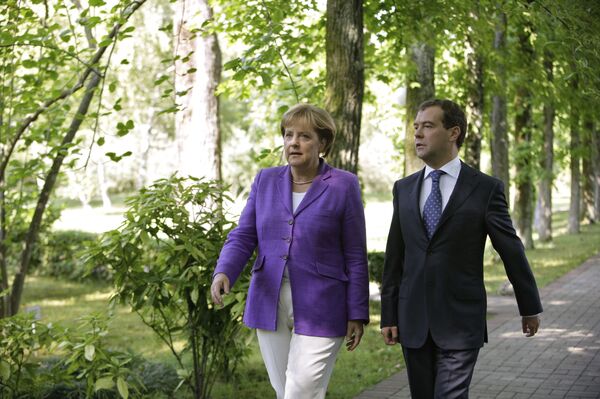 Россия-Германия: совместный выход из кризиса