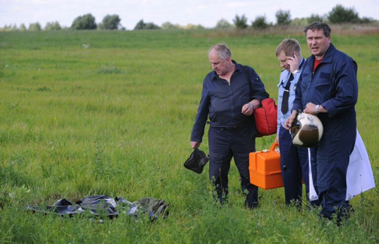 ЧП в небе над Жуковским во время подготовки к МАКС-2009