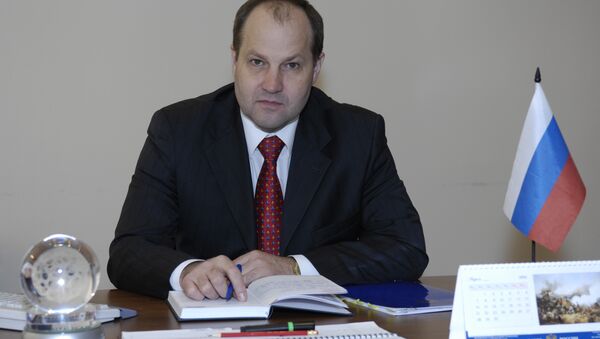 Заместитель директора Федеральной службы по военно-техническому сотрудничеству Константин Бирюлин
