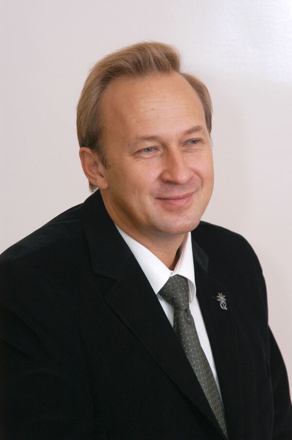 Ректор Новосибирского государственного медицинского университета Игорь Маринкин