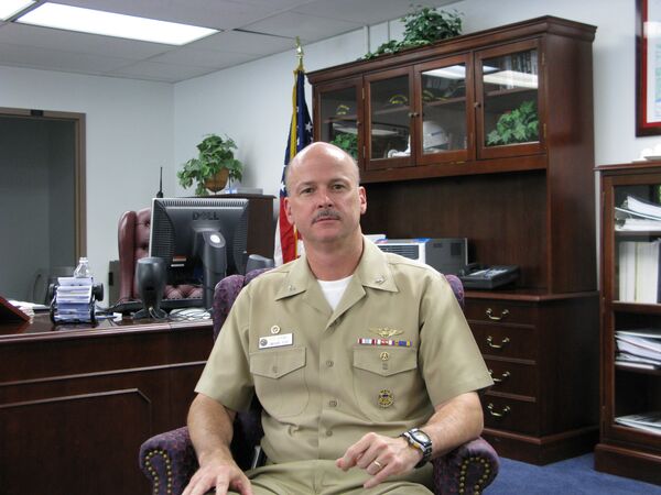 Командующий военно-морской базой на Гуантанамо капитан Стивен Блейсделл