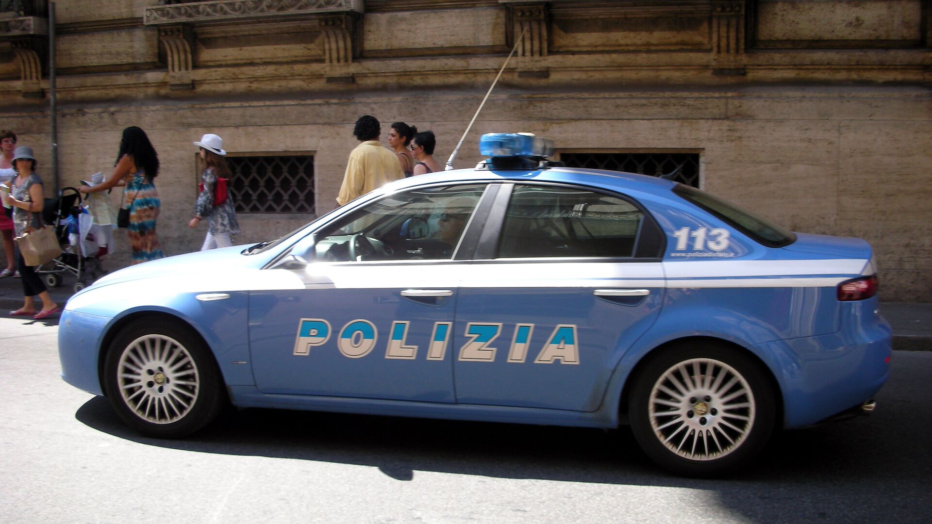 Итальянская полиция - РИА Новости, 1920, 05.04.2023
