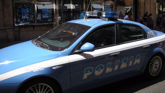 Итальянская полиция. Архив