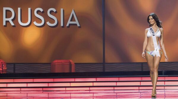 Мисс Россия 2009 Софья Рудьева не попала в число 15-ти финалисток  конкурса Мисс Вселенная