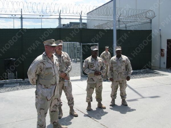 Тюрьма для террористов на «острове свободы» 