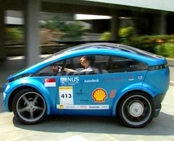 Самый экономичный экологически чистый автомобиль в мире