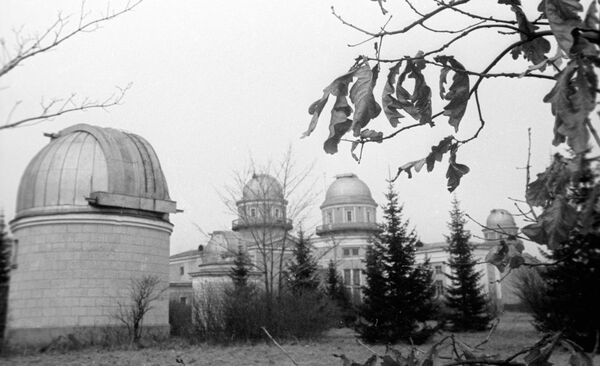 Пулковская обсерватория. Архив