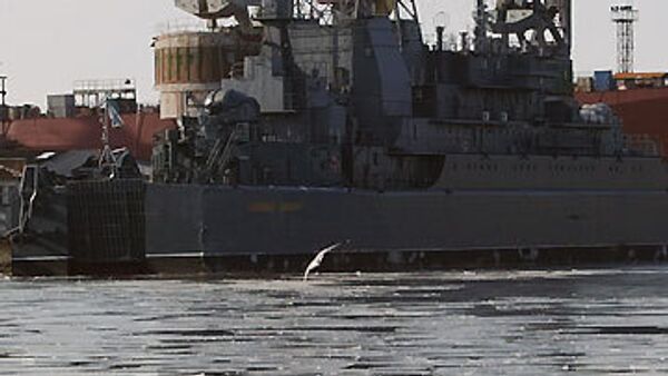 Завод Янтарь спустит на воду два фрегата для ВМС Индии до конца года