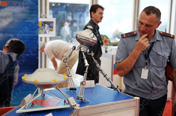 Конкурс детского и молодёжного творчества “МАКС-2009 - летательные аппараты будущего”  