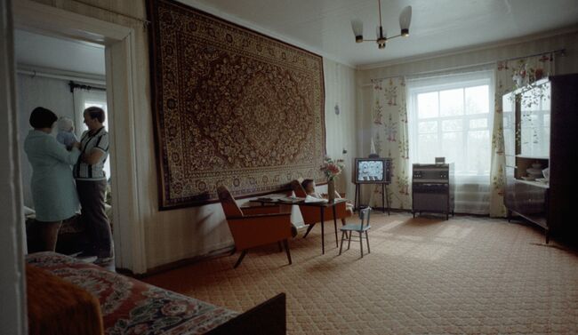 Комната в типичной российской квартире