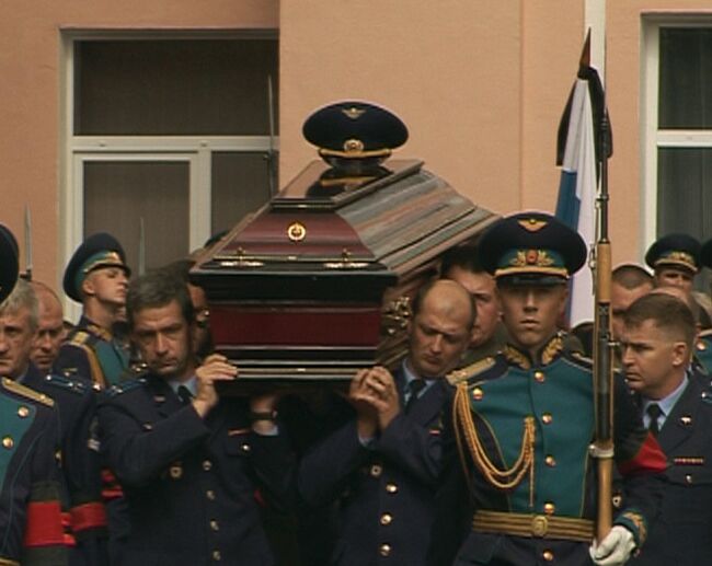 Москва простилась с Русским витязем – похороны Игоря Ткаченко   