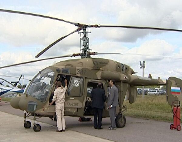Ка-226т - вертолет-универсал для спецслужб, врачей и спасателей 