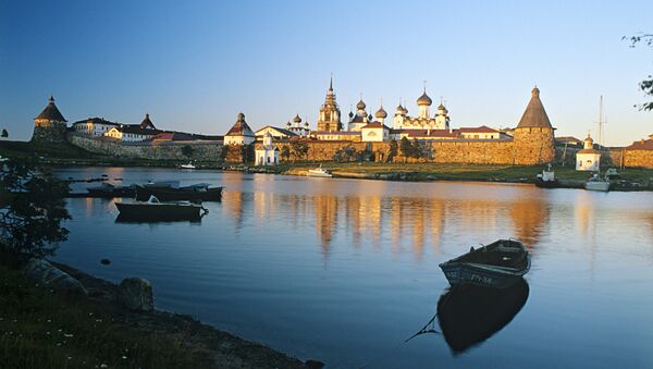 Соловецкий монастырь. Архивное фото