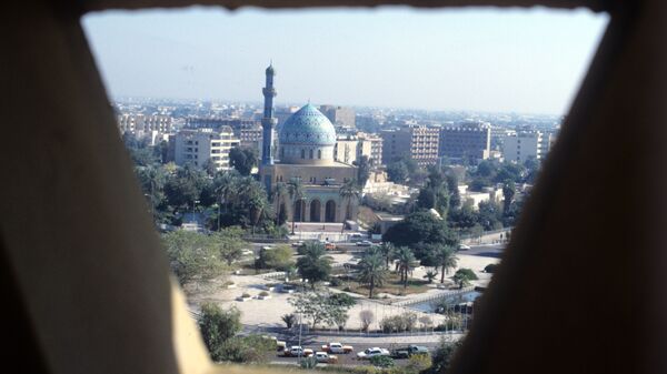Ирак. Город Багдад. Архив