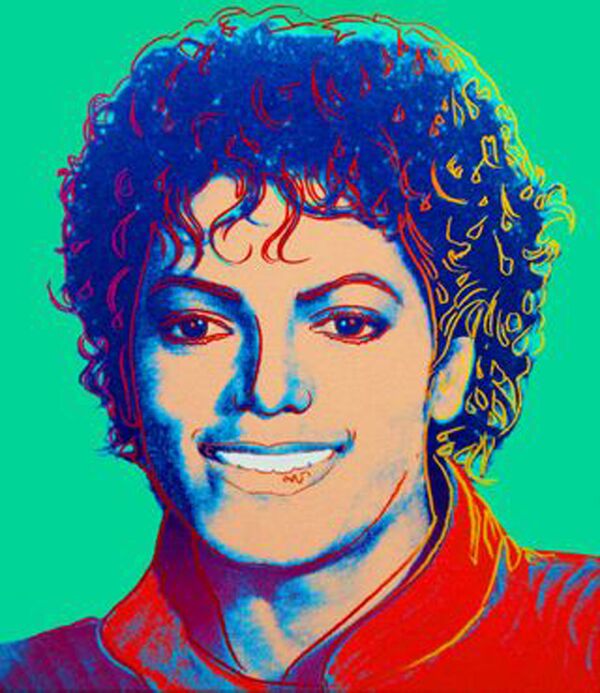 Портрет короля поп-музыки Майкла Джексона кисти знаменитого художника Энди Уорхола